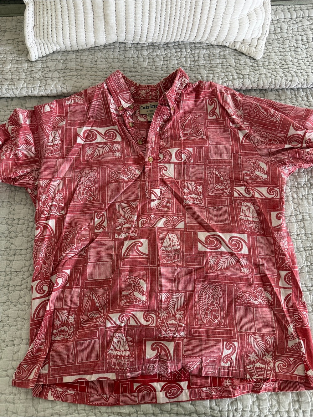 Cooke Street Honolulu shirt